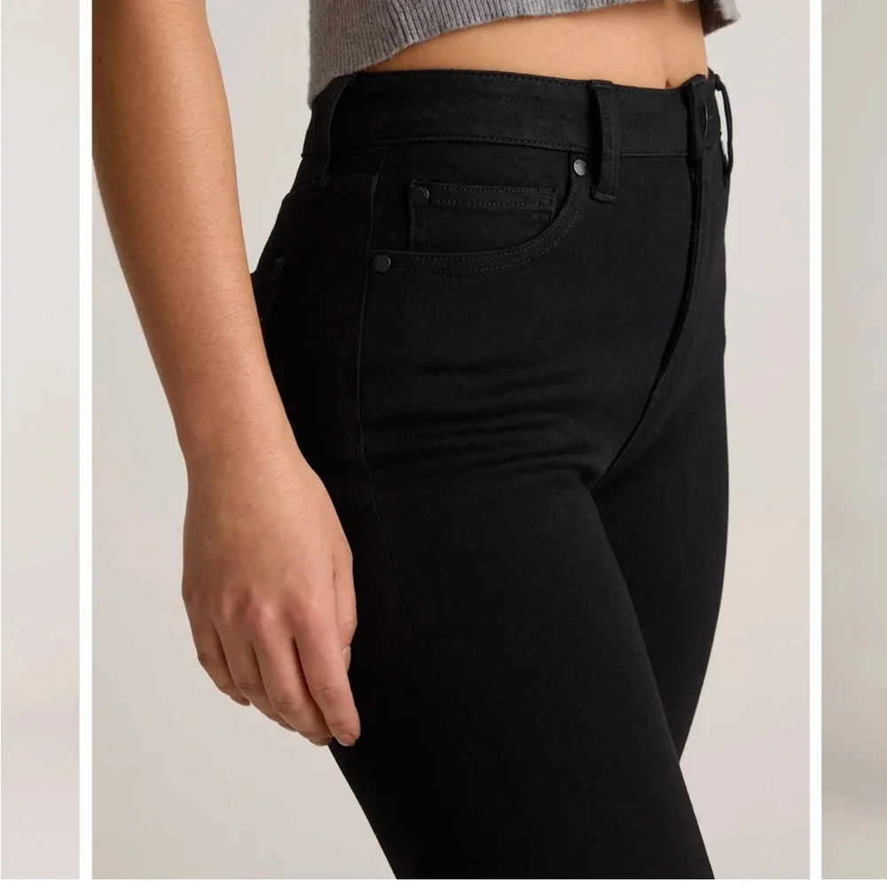 {QUINCE} Bella Straight-Leg Jeans 26x26 - Picture 3 of 12